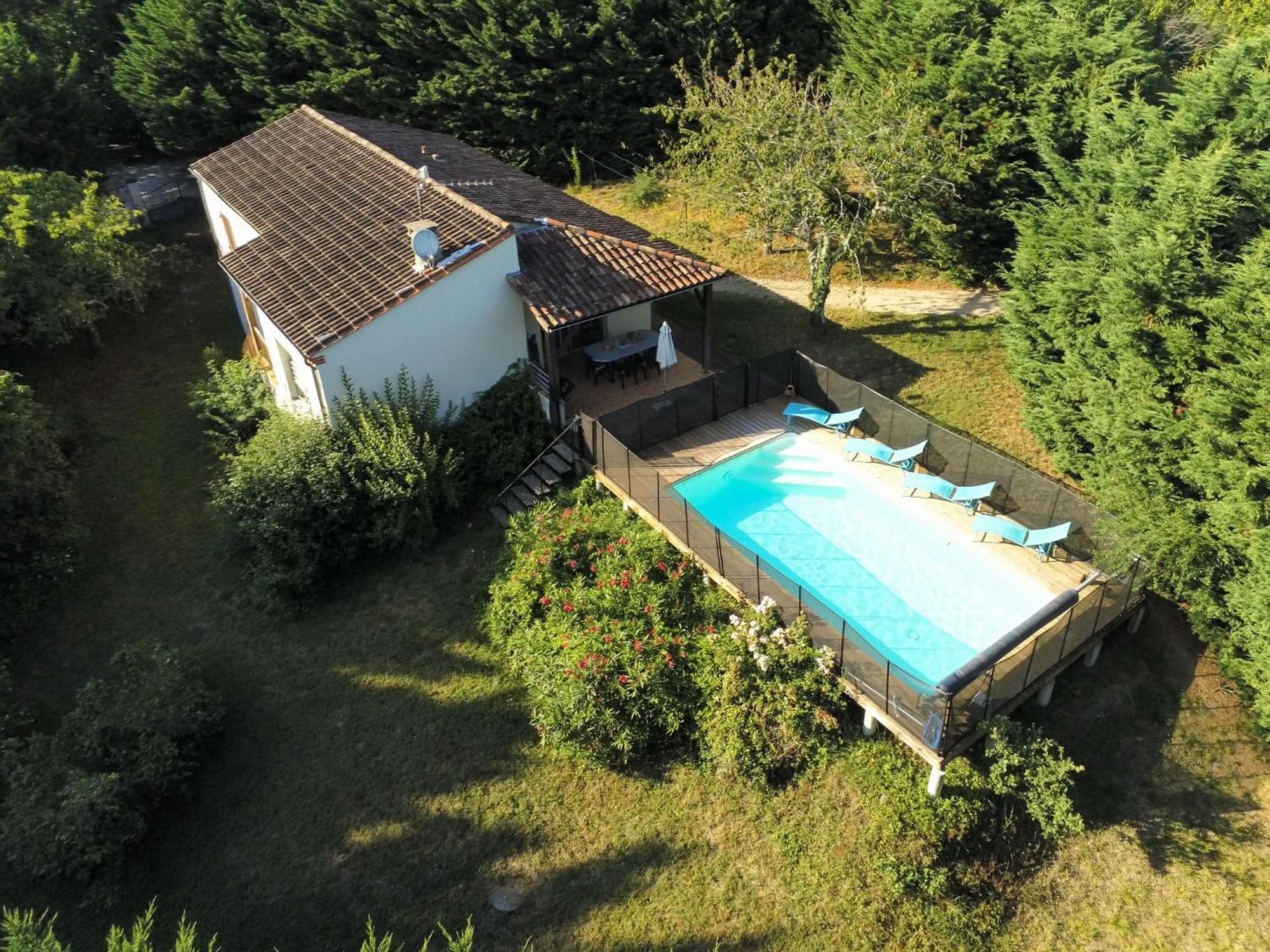 Villa Pech De Durand Villeneuve Sur Lot 外观 照片